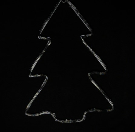 ó  Delux Motif Christmas tree IP44 EN  60x45 (90012986)