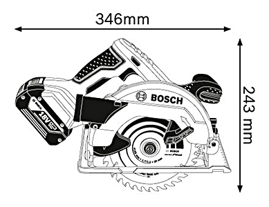    Bosch GKS 18V-57 Li-Ion 18 (06016A2200)