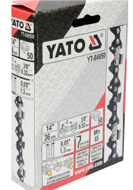  YATO 14" 36 50  (YT-84950)