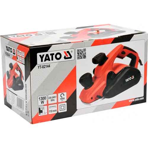 Рубанок електромережевий YATO 1300Вт (YT-82144)