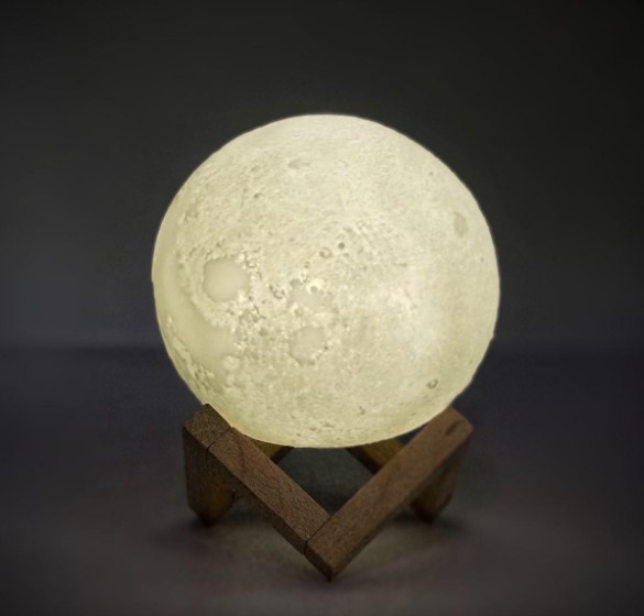    uft magic 3d moon lamp (uftmoonlamp11)