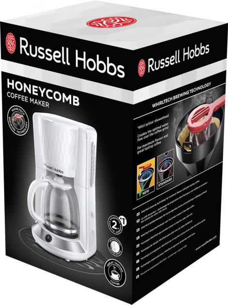  Russell Hobbs 27010-56 Honeycomb White