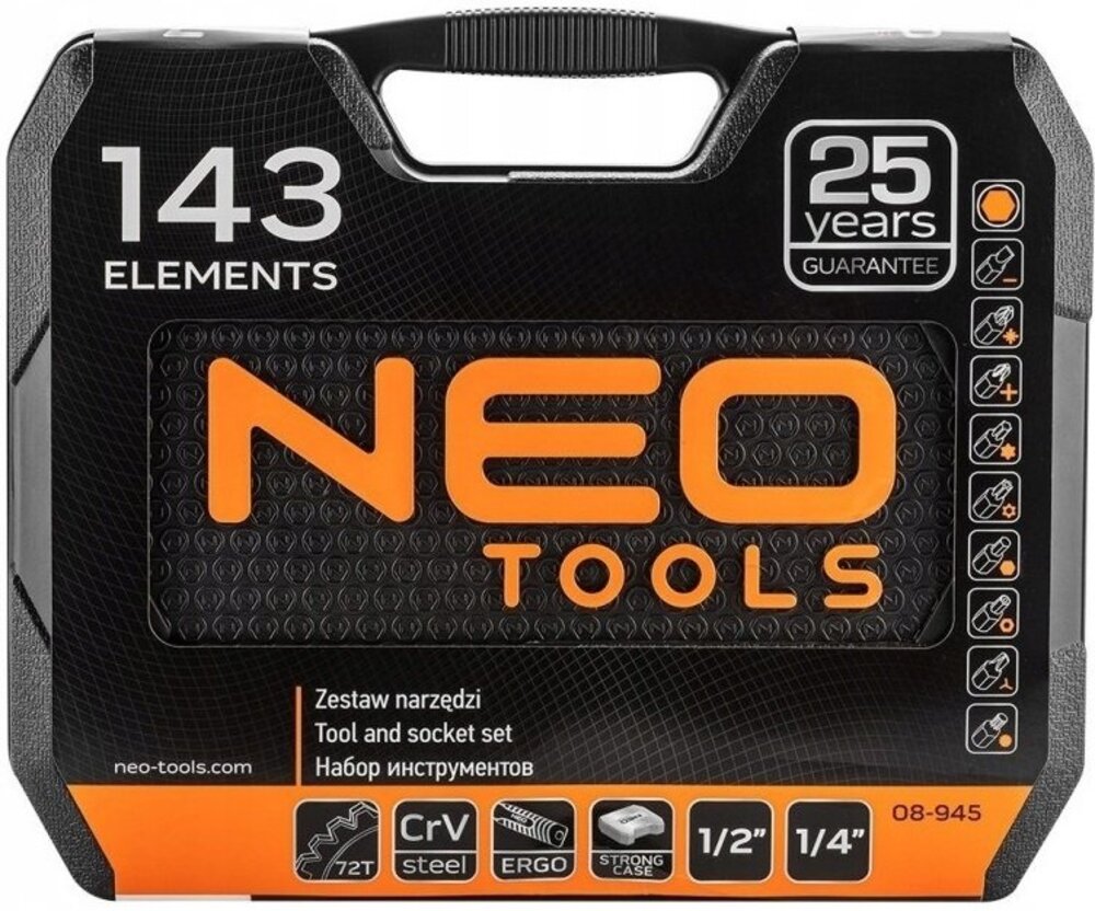   Neo Tools 143  (08-945)