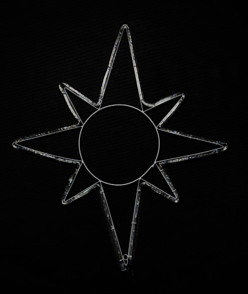    delux motif star ip44 en  65x75 (90012985)