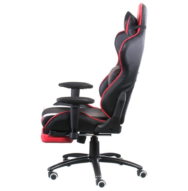    special4you extremerace black/red with footrest (e4947)