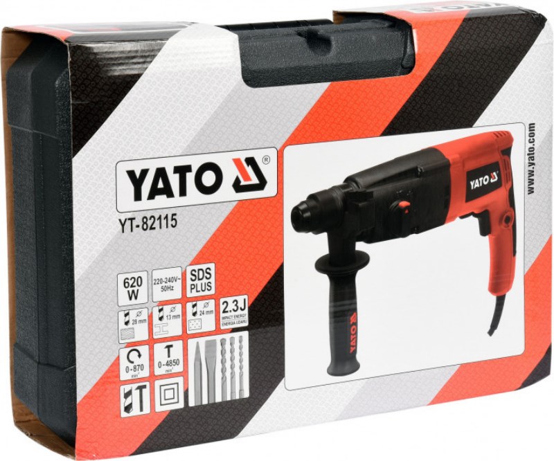   SDS+ YATO 620 (YT-82115)