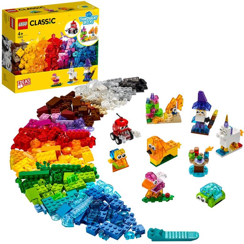  Lego Classic     500  (11013)