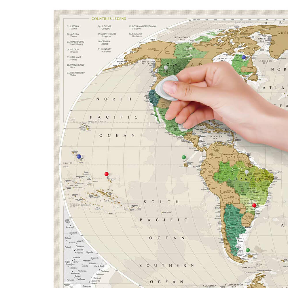     travel map geography world     (geow)