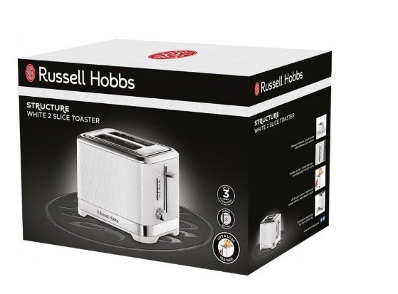  Russell Hobbs 28090-56 Structure White