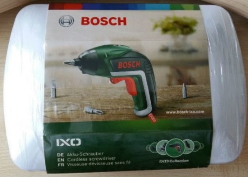   Bosch IXO V basic (06039A8020)