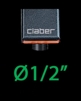  Claber 1/2" -3/4" x16    1/2"   (910130000)