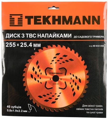    Tekhmann 255x25,4  40   (40034458)