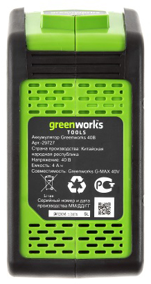 Greenworks G40B4 (2927007)