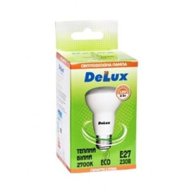   Delux FC1 8 R63 2700K 220 E27 (90001459)