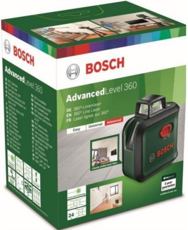 ͳ  Bosch AdvancedLevel 360 Basic (0603663B03)