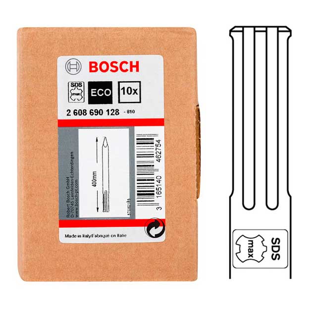   Bosch Standard SDS-max  400 10 (2608690128)