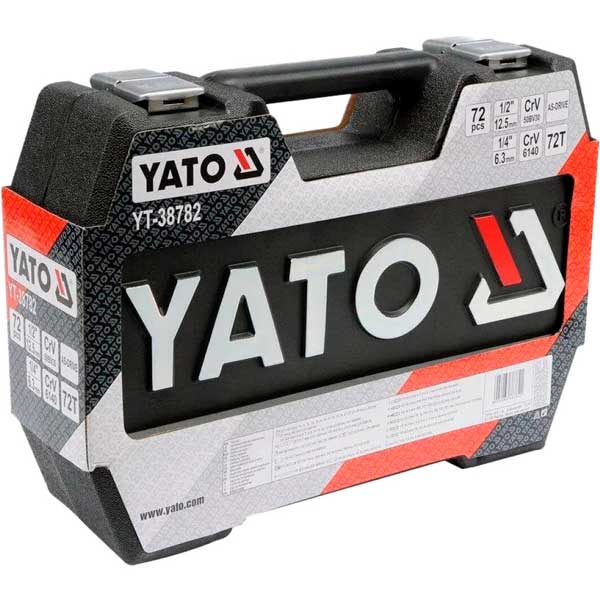    Yato 1/4" 72 (YT-38782)