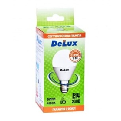   Delux BL50P 7 4100K 220 E14 (90011758)