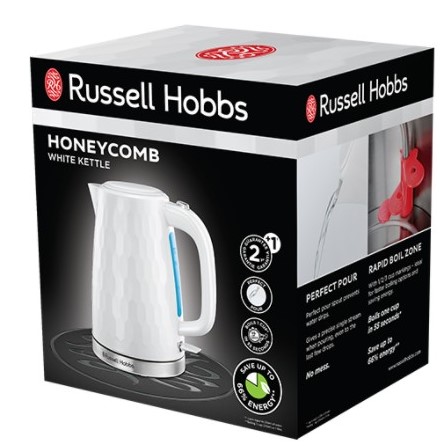   russell hobbs 26050-70 honeycomb white