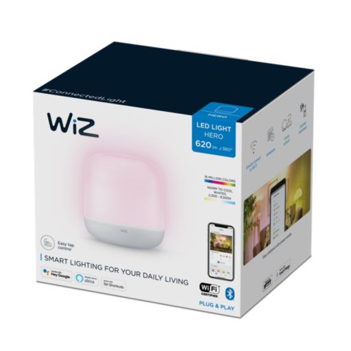   wiz ble portable hero white wi-fi (929002626701)