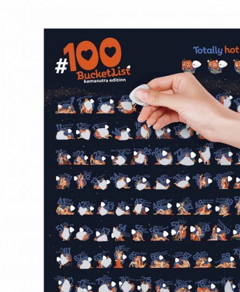    #100 bucketlist kamasutra edition      (100kf)