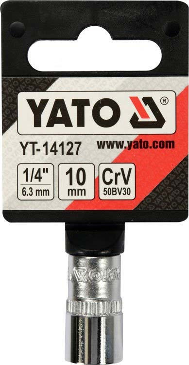   YATO 6- 1/4" M10 (YT-14127)
