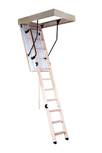 Что такое чердачная лестница и как она выглядит