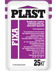    Plast Fixa 25
