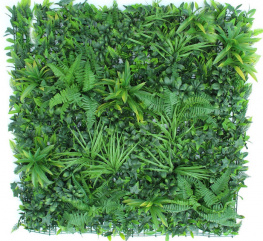Декоративное зеленое покрытие Engard Фитостена 100x100 см GCK-10