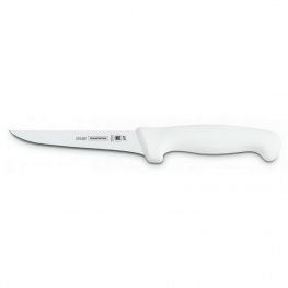 Фото нож tramontina profissional master 127 мм обвалочный узкое лезвие белый