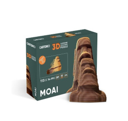    cartonic 3d puzzle moai (cartmoai)
