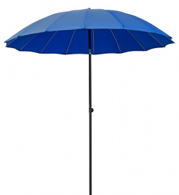 Садовый зонт Time Eco ТЕ-006-240 голубой (4001831143153BLUE)