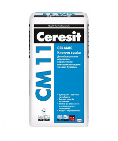 Клей для плитки Ceresit CM 11 Ceramic 5кг