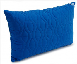 Фото подушка с силиконовыми шариками руно индиго 50x70 см