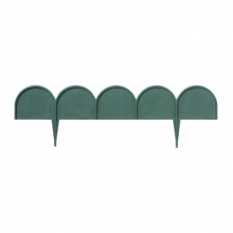 Палисадник декоративный Prosperplast GARDEN LINE 10м, темно-зеленый (5905197640402)