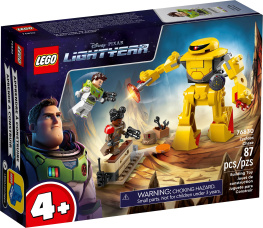  Lego Lightyear    87  (76830)
