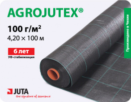 Агроткань Agrojutex 100 (рулон 4,2 х100)