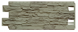 Фасадна панель VOX Solid Stone CALABRIA 1х0,42м Серая