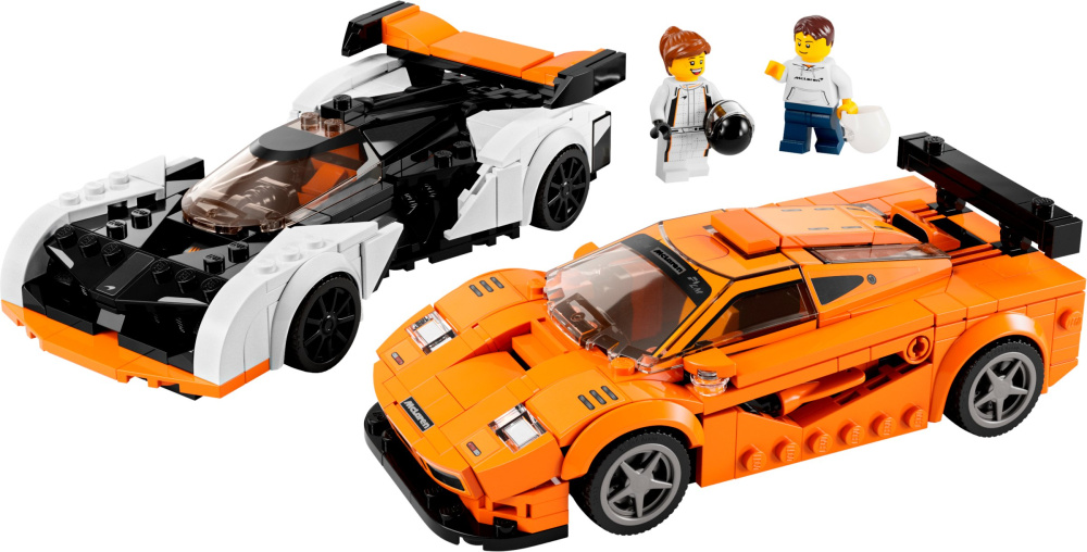  Lego Speed Champions McLaren Solus GT  McLaren F1 LM 581  (76918)