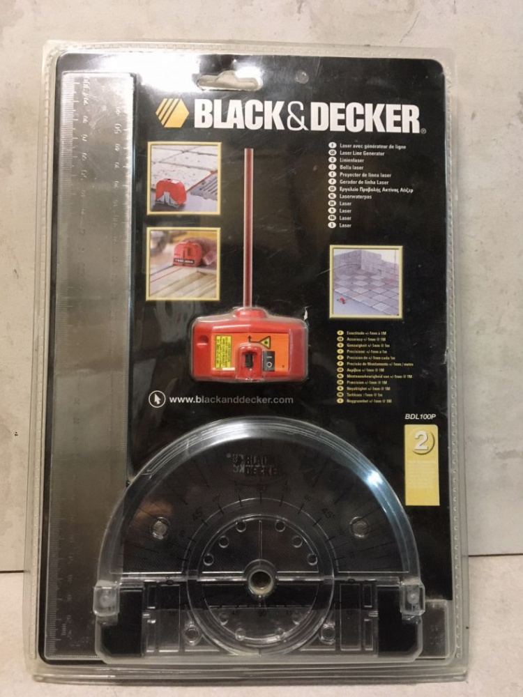   Black+Decker BDL100