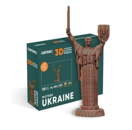    cartonic 3d puzzle mother ukraine (cartmother)