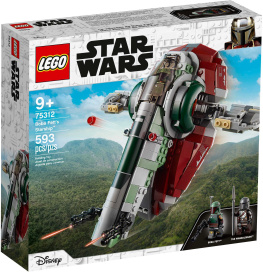  Lego Star Wars    593  (75312)