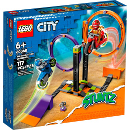  Lego City Stuntz     117  (60360)