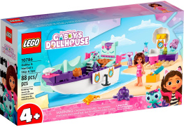  Lego Gabby's Dollhouse       88  (10786)