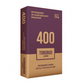  Torgbud 400  II   25