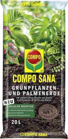 Торфосмесь для зеленых растений и пальм Compo 20л (1451)