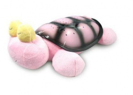 Фото черепаха проектор звездного неба uft ketty розовая