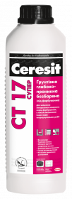 Грунтовка бесцветная Ceresit CT-17 СУПЕР 2л