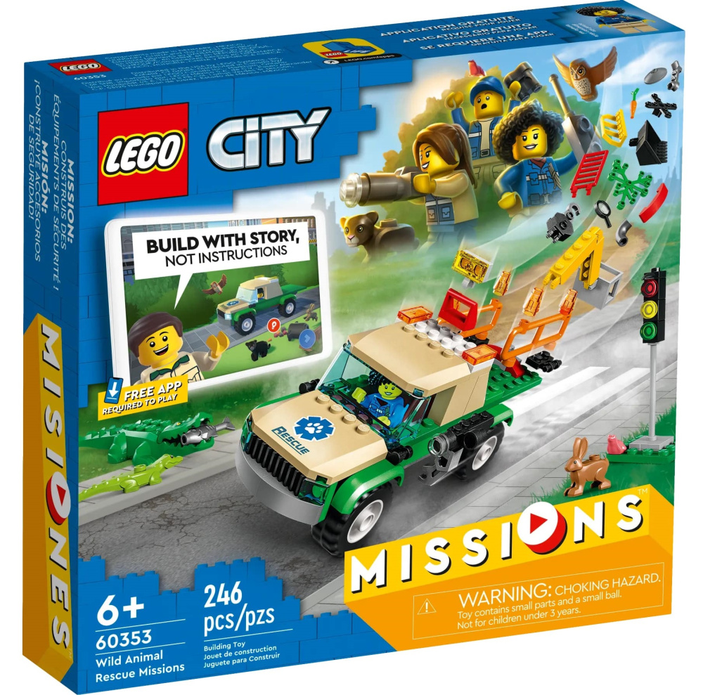  Lego City Missions     246  (60353)