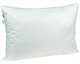 Фото подушка с силиконовыми шариками руно тик 70x70 см